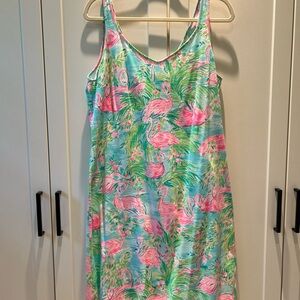 Lily Pulitzer sweet double v neck dress